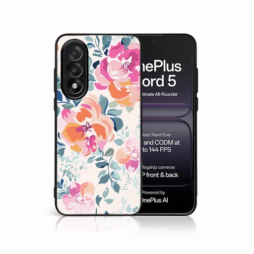 MY ART Ochranný kryt pre OnePlus Nord 5 5G BLOSSOM (160)