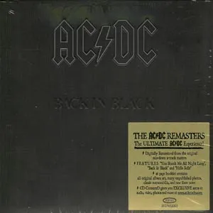 AC/DC, Back In Black, CD