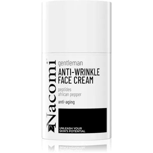 Nacomi Gentleman krém proti vráskam pre mužov 50 ml