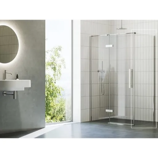 Ravak Cool! bočná zástena k sprchovacím dverám 80 cm X9VV40A00Z1