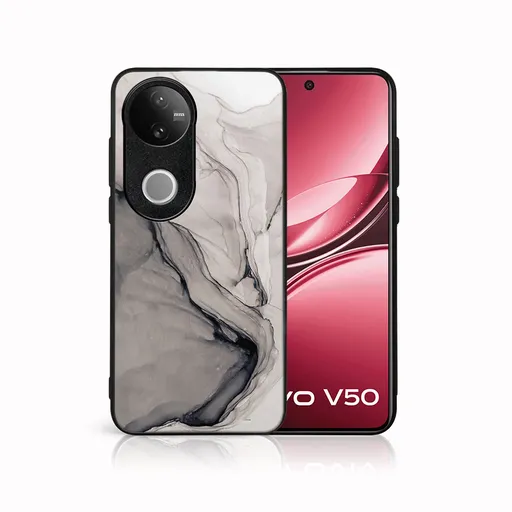 MY ART Ochranný kryt pre Vivo V50 5G BLACK INK (146)