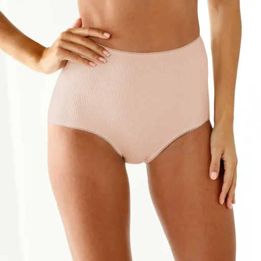 Strečové maxi nohavičky s plochými švami