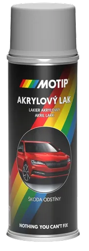 AUTOSPREJ  ŠKODA - Základná farba v spreji AC0632 - základová šedá 0,2 L