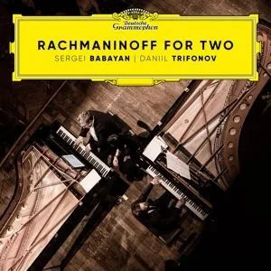 Daniil Trifonov and Sergei Babayan, TRIFONOV, DANIIL & SER... - RACHMANINOFF DUOS CD, CD