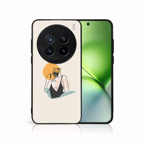 MY ART Ochranný kryt pre Vivo X200 Pro 5G WOMAN (197)