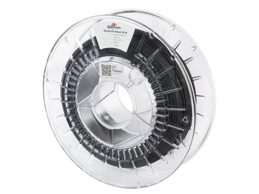 Spectrum 81563 filament, PA12 CF15, 0.5kg, 1.75mm, CARBON