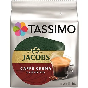 TASSIMO kapsuly Jacobs Café Crema 16 nápojov (684724)