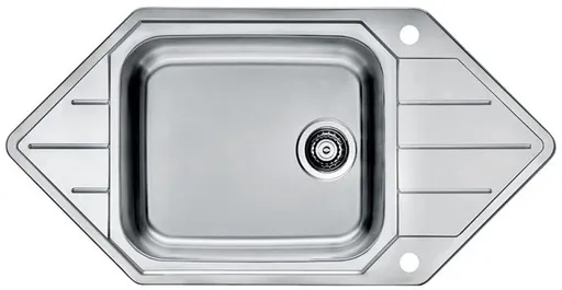 Alveus Nerezový drez PRAKTIK 130