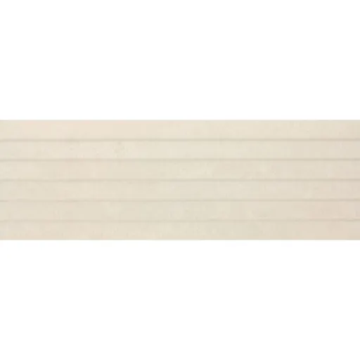 Obklad Rako Base svetlo béžová 30x90 cm reliéfna WR1VN431.1