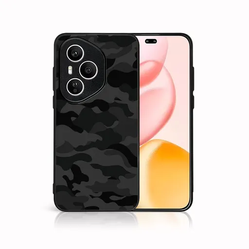 MY ART Ochranný kryt pre Honor 400 Pro 5G BLACK CAMO (234)