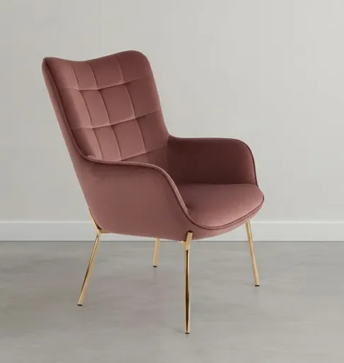 Halmar Kreslo CASELO 2 Farba: Ružová