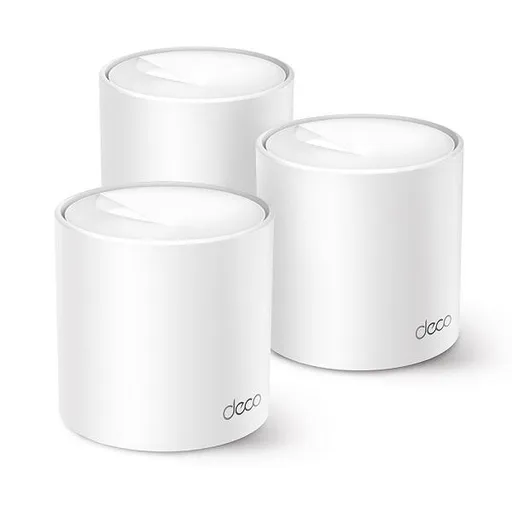 TP-Link Deco X10(3-pack) - AX1500 Meshový Wi-Fi 6 systém pre inteligentné domácnosti - Rodičovská kontrola - (3-pack)