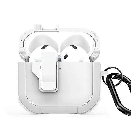 DUX PECP Ochranné puzdro pre Apple AirPods 4 WHITE