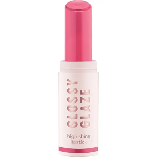 essence Glossy Glaze rúž s vysokým leskom odtieň 03 Pink Things Up 1.9 g