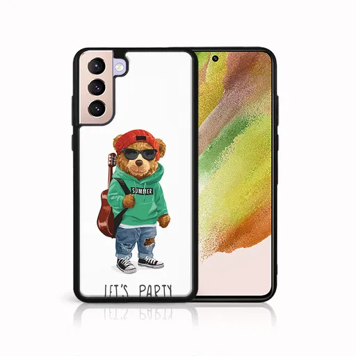 MY ART Ochranný kryt pre Samsung Galaxy S22 5G BEAR (177)