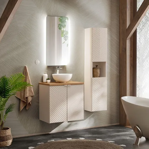 ArtCom Kúpeľňový komplet VIVA Cashmere 60/1