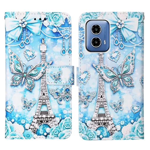 ART Peňaženkový kryt pre Motorola Moto G34 5G TOWER