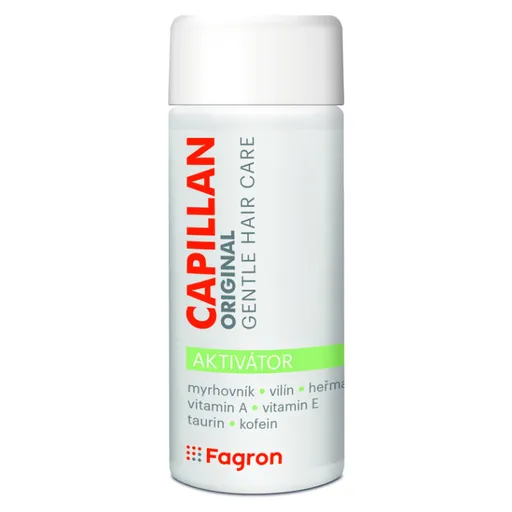 CAPILLAN Original Vlasový aktivátor 200 ml