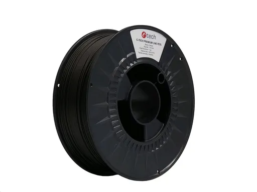 C-Tech 3DF-P-PETG1.75-CRB 3D filament, PREMIUM LINE, PETG, carbon, 1,75mm, 1kg