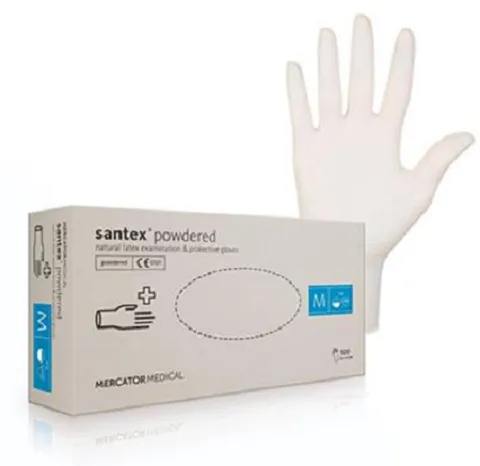 Mercator Medical SANTEX Powdered 100 ks