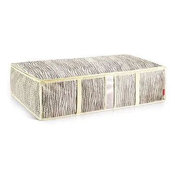 TESCOMA Obal na prikrývky FANCY HOME 80 × 52 × 20 cm, smotanová (8595028403480)