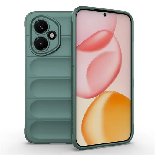 STEPS Ochranný kryt pre Honor 400 5G zelený