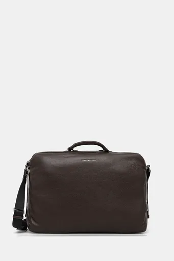 Kožená taška Tommy Hilfiger