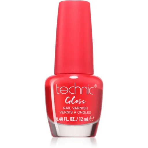 Technic Cosmetics Nail Varnish rýchloschnúci lak na nechty odtieň Aphrodite 12 ml