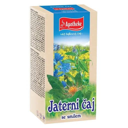APOTHEKE ČAJ NA PEČEŇ 20 X 1,5 G