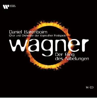 Daniel Barenboim, WAGNER: DER RING DES NIBELUNGEN, CD