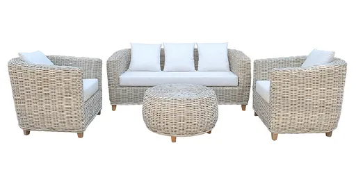 DEOKORK Záhradná ratanová zostava CORDOBA