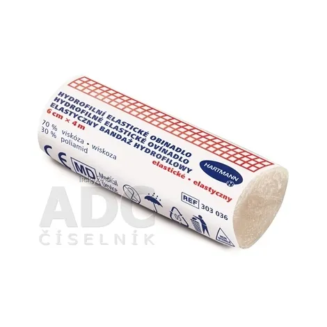 Ovínadlo hydrofilné elastické