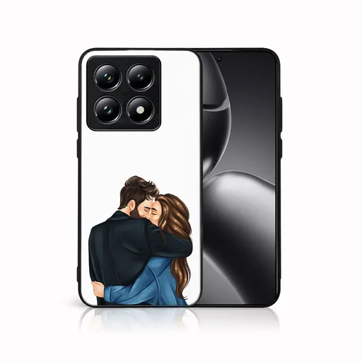 MY ART Ochranný kryt pre Xiaomi 14T Pro COUPLE (117)