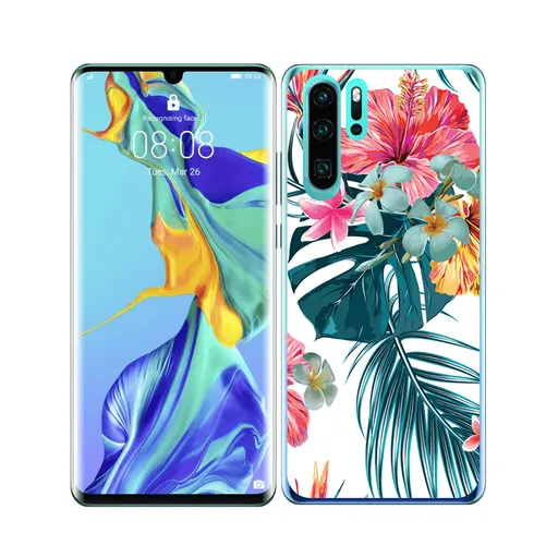 PROTEMIO MY ART Ochranný obal Huawei P30 Pro JUNGLE (052)