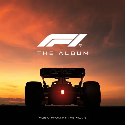 Soundtrack, VARIOUS ARTISTS - F1 THE ALBUM CD, CD