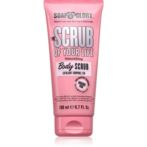 Soap & Glory The Scrub of Your Life telový peeling 200 ml
