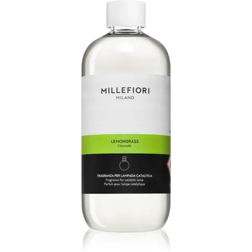 Millefiori Lemon Grass náplň do katalytickej lampy 500 ml