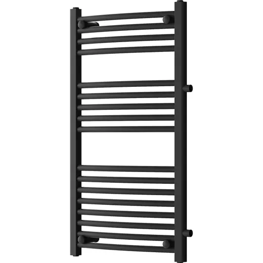 MEXEN - Ares vykurovací rebrík/radiátor 900 x 500 mm, 372 W, čierna W102-0900-500-00-70-S