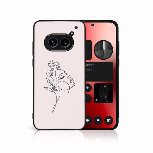 MY ART Ochranný kryt pre Nothing Phone 2a ROSE GIRL (198)