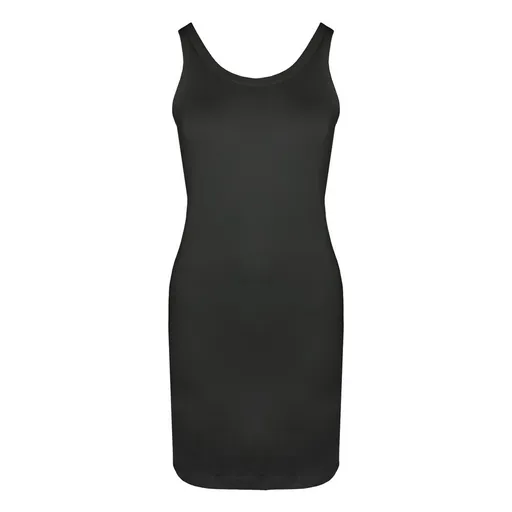 SF (Skinnifit) Dámske letné tielkové šaty - Čierna | L