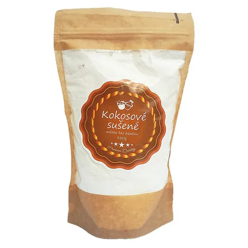 NAJTELO Kokosové sušené mlieko bez kazeínu 250 g