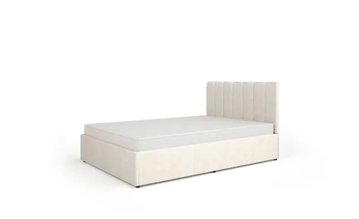 Dolmar Posteľ s výklopným roštom MORASS MO12 | béžová 140 x 200 cm