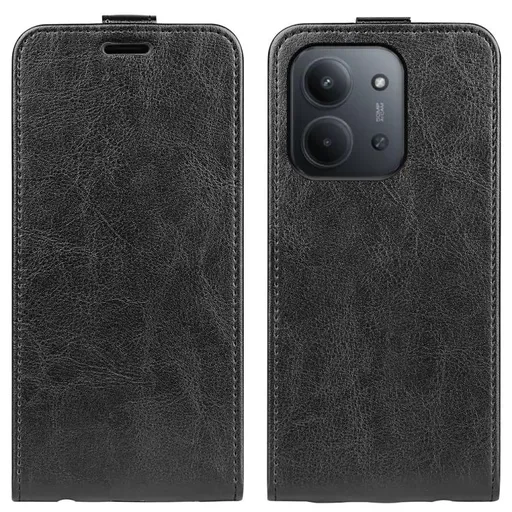 Vyklápacie puzdro pre Xiaomi Redmi 15C / Redmi 15C 5G čierne