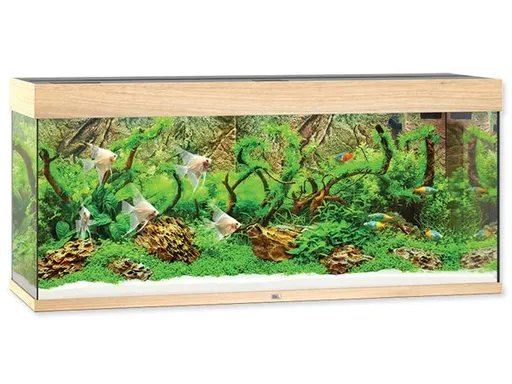 Akvarijný set Juwel Rio LED 240 dub 121x41x55cm 240l