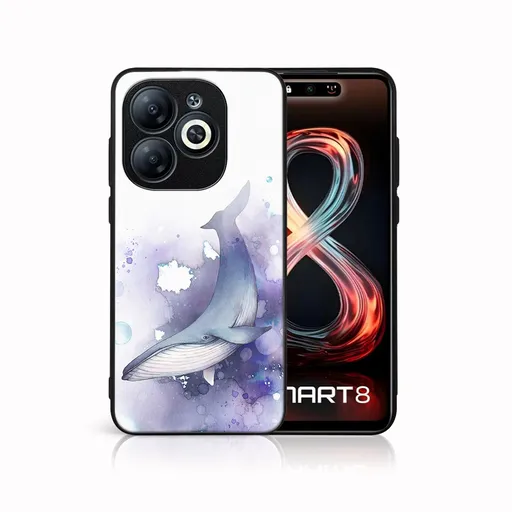MY ART Ochranný kryt pre Infinix Smart 8 WHALE (242)