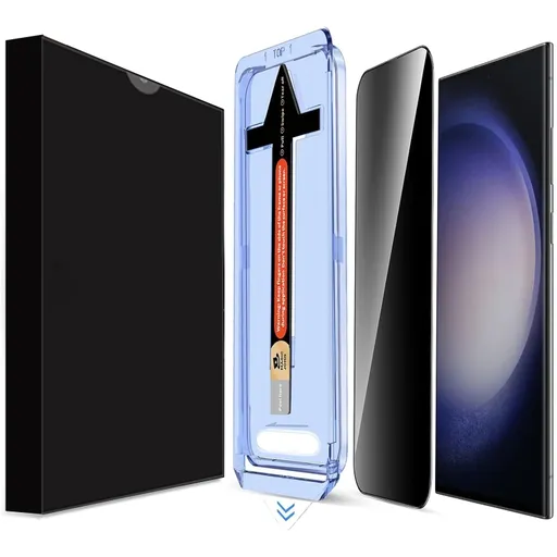 LK PRIVACY EASY INSTALL Ochranné sklo s filtrom AntiSpy pre Samsung Galaxy S23 Ultra 5G