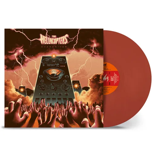 Hellacopters Overdriver 1 LP