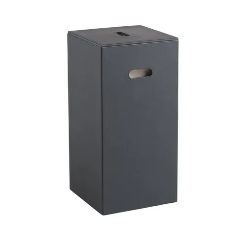 Gedy - LUXURY kôš na bielizeň 30x61,8x30cm, čierna 103614