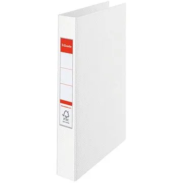 ESSELTE Vivida A4 celoplastový, biely (14457)