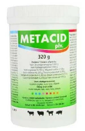 Metacid plv 320 g
